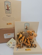 Vtg Disney 2000 Steiff Tigger Mohair Classic ...