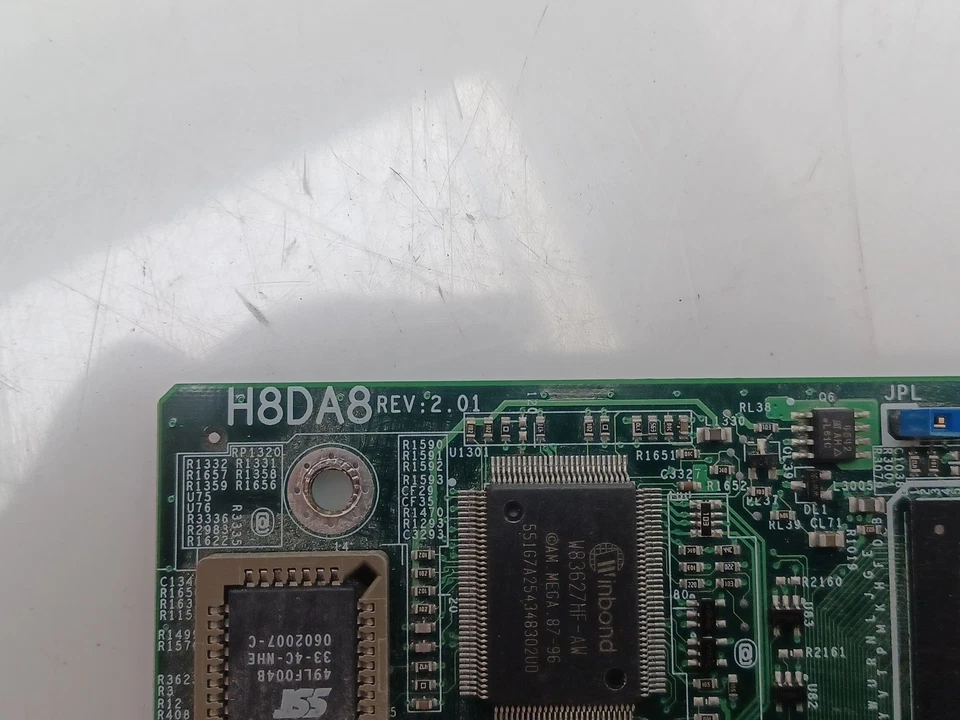 SuperMicro H8DA8 Socket 940 DDR Server Motherboard with I/O Shield & AMD Opteron - Image 4 of 4