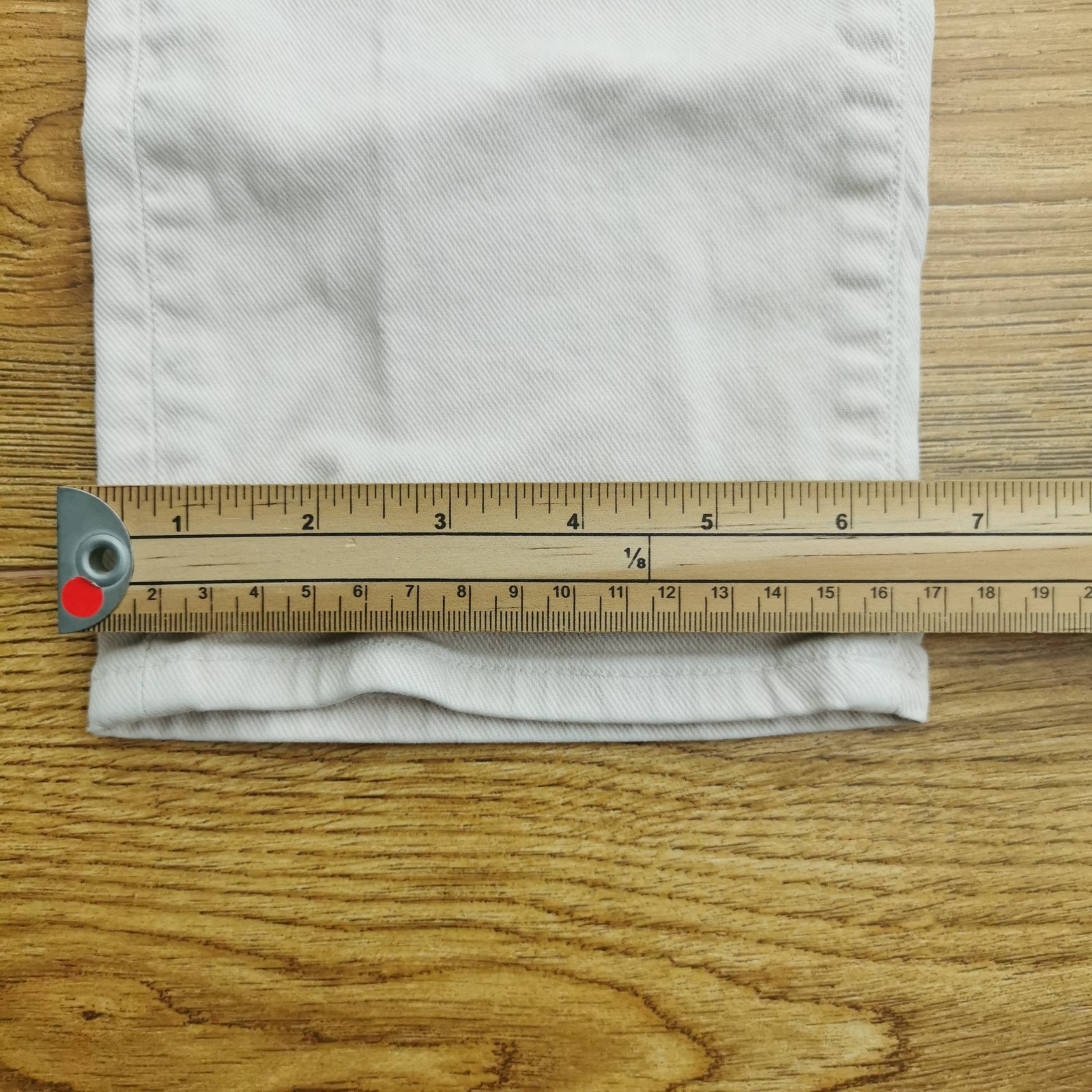 Hugo Boss Delaware 3-1 Jeans Mens W32 L34 White Skinny Fit Denim Stretch Zip thumbnail 12