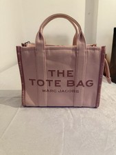 MARC JACOBS MEDIUM THE TOTE BAG IN ROSE - ORIGINAL RRP £495 BRAND NEW