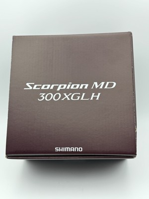 Shimano 24 Scorpion MD 300XGLH (Right Hand ) 2024 Model w/Box