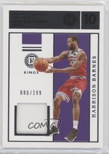 2019-20 Panini Encased Label Materials 80/199 Harrison Barnes #LM-HBA 0g27
