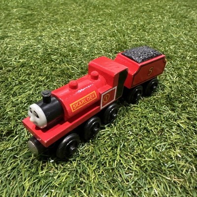 Thomas & Friends Wooden Railway Train Engine Mike & Tender