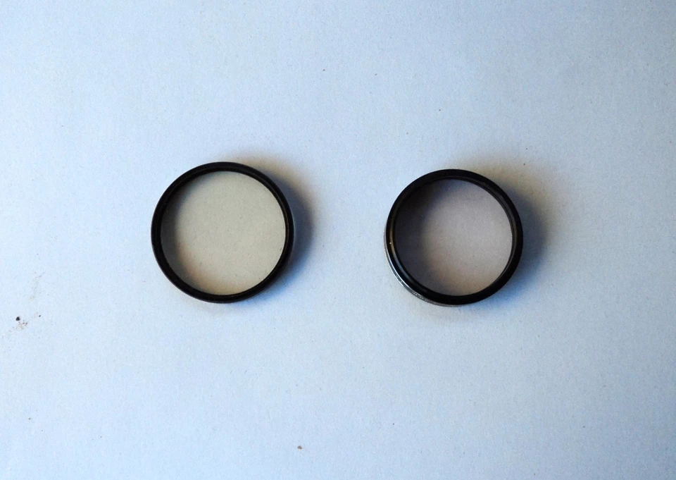 Vintage Tiffen Photar Sky 1-A Series 5 Filter and Vivitar 27 mm Skylight Filter - Image 2 of 4