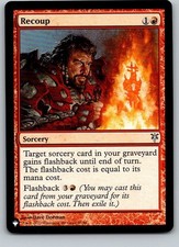 Recoup – The List (Duel Decks: Knights vs Dragons) – DDK-63 – Regular – NM – MTG