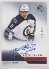 2015-16 SP Authentic Future Watch Auto 120/999 Nicolas Petan #246 Auto m0p