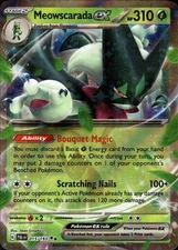 Meowscarada ex - 015/193 SV02: Paldea Evolved Double Rare NM
