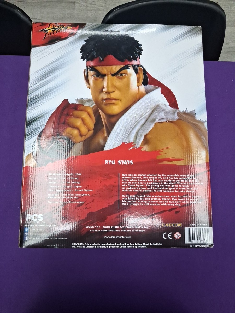 STREET FIGHTER - Ryu Mixed Media 1/4 Statue Pop Culture Shock