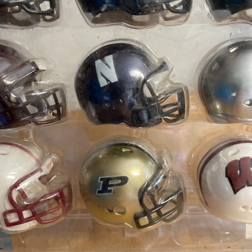 Juego de casco profesional Riddell NCAA PAC 10 Conference Pocket estilo tradicional julio 2010 - Imagen 7 de 8