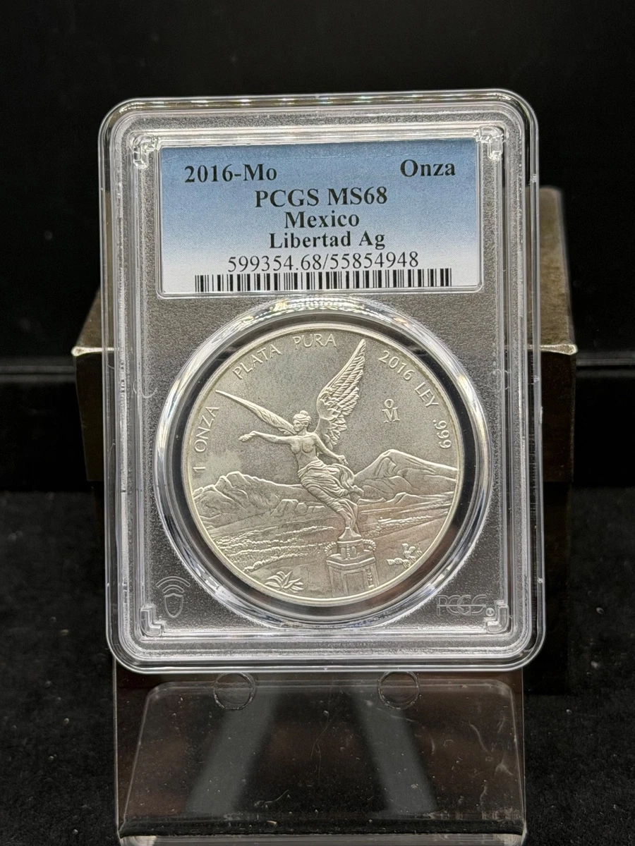 Mexican Libertad 1 oz Precious Metal Content per Unit 2016 Silver
