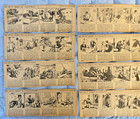 Original 1930-31 TARZAN Comics Strips LOT of 96 Daily Newspapers Comic Strips D4 — photo 8