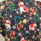 DICKIES Christmas scrub top- size 2XL — photo 2