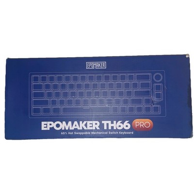 EPOMAKER TH66PRO Mechanical Keyboard Wired Wireless Bluetooth