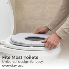 Travel Potty Training Seat - Foldable Non-Slip - Portable Potty for Toddler...
