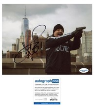 Ice-T "Law & Order: SVU" AUTOGRAPH Signed 'Detective Tutuola' 8x10 Photo D ACOA