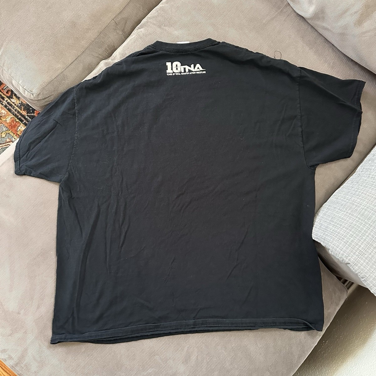Rare The Charismatic Enigma Jeff Hardy 2XL Shirt 10 Years Of TNA