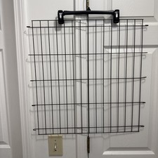 Wire 24 x 24 Dog Crate Divider Panel For Med Crate Size 37 x 25.25 x 26.75 in.