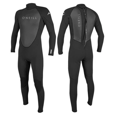 O'NEILL REACTOR-2 5/3mm Back Zip FullSuit Neoprenanzug Stretch Neopren Wetsuit - Bild 1 von 4