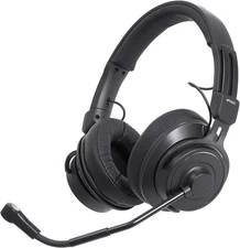 Audio-Technica BPHS2C Broadcast Stereo Headset with Cardioid Condenser Boom...