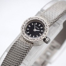 CITIZEN xC Women's Watch Diamond Bezel Limited 2001 Pieces Black Dial Quartz