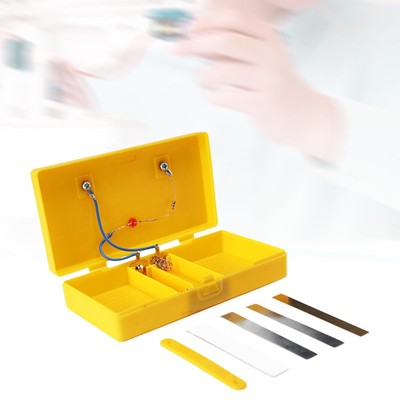 Physikalisches Lernset Strom Modellbausatz Labor Physik Lehrgerät Spaß