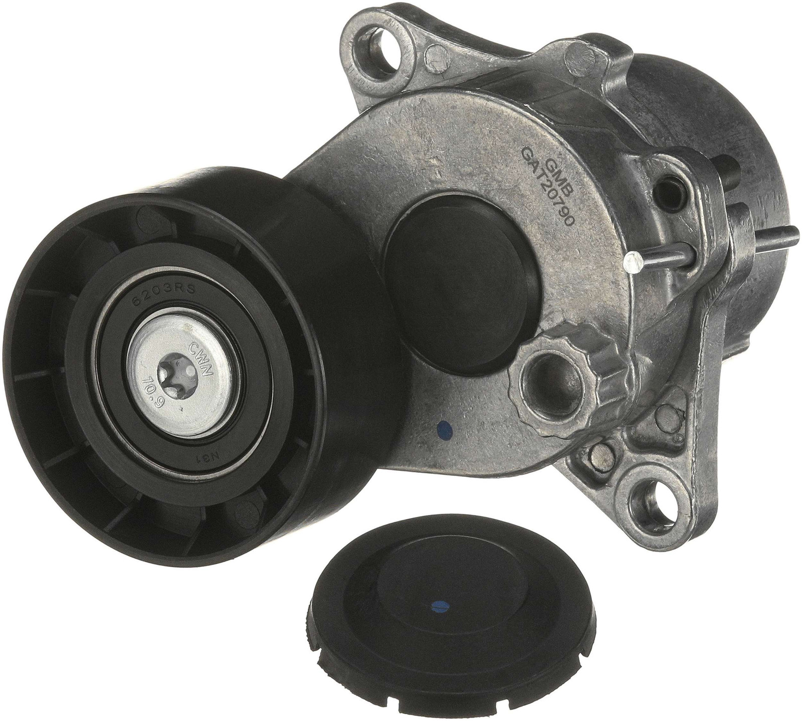 V-Ribbed Belt Tensioner Pulley Belt Drive Fits Mercedes-Benz GATES T39166 - Image 8