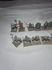 Metal Miniature Figures RPG Wargames D&D Dwarf Elf Knights In Armor Painted #3 — photo 2