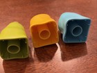 Lego Duplo Green Yellow Blue Bag Treasure Garbage Trash Specialty Block — photo 5