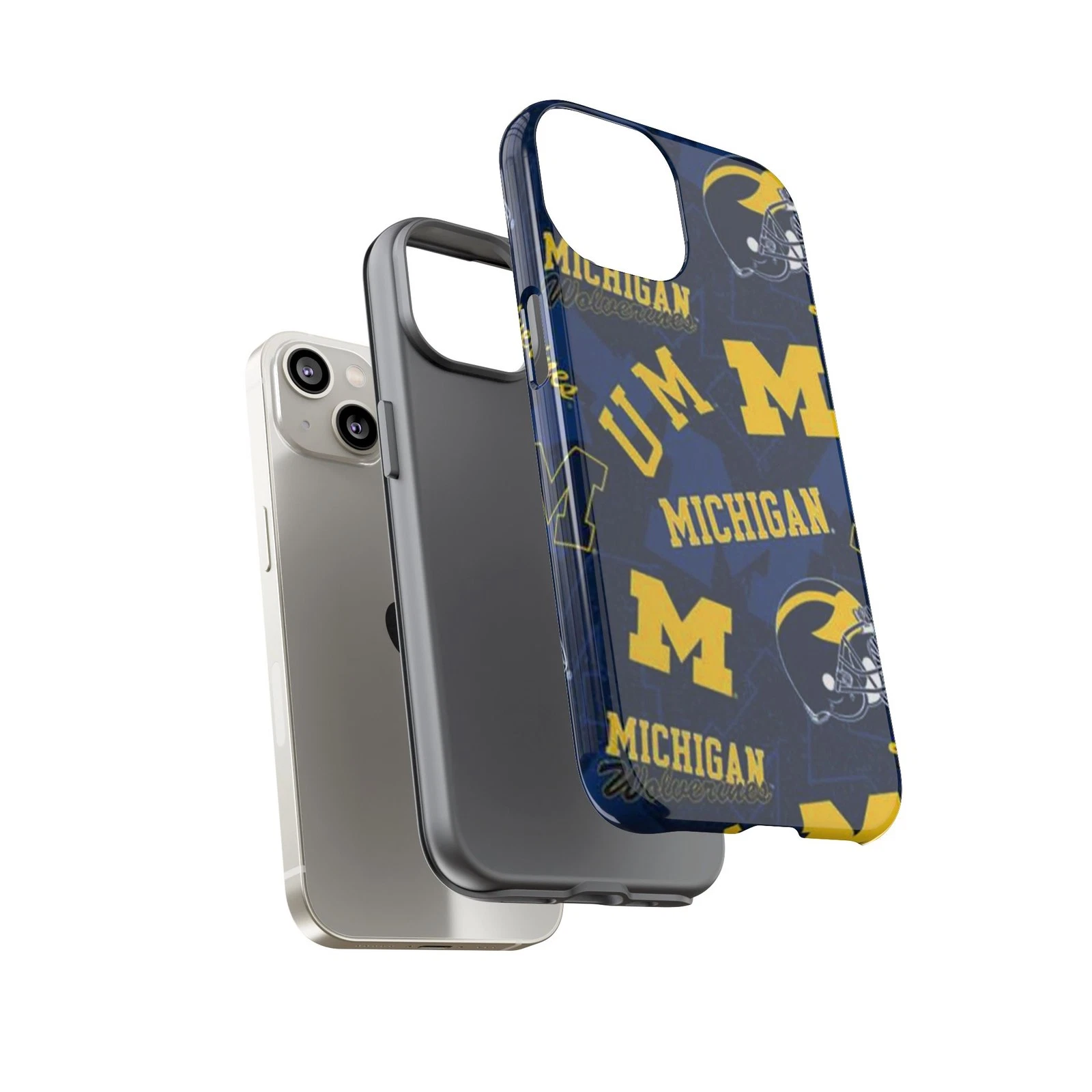 Michigan Wolverines Apple iPhone Cases