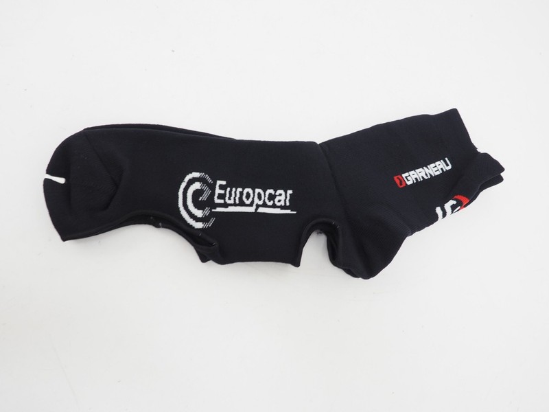 New! Garneau Wool Thermal Pro Oversock Cycling Men's Size L/XL Europcar Custom
