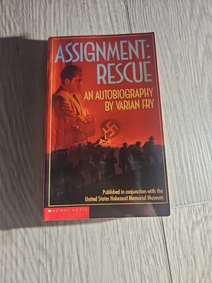 Varian Fry Assignment Rescue PBK GOOD