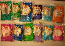 Ty Original McDonalds 1999 Teenie Beanie Babies 12ct NIP