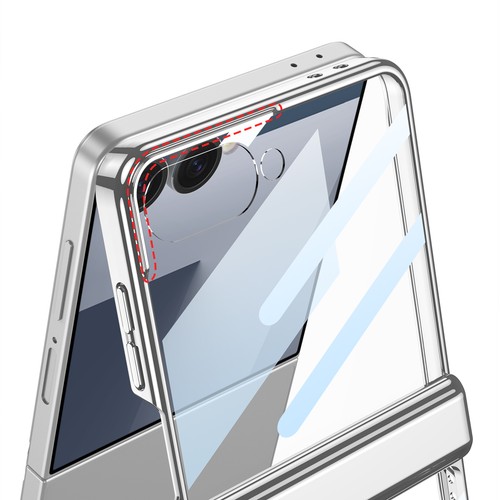 Funda para Samsung Galaxy Z Abatible 7 2025 Pantalla Plegable Soporte Película Bisagra Cubierta - Imagen 9 de 19
