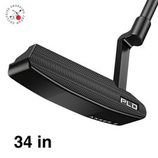 PING Golf PLD Milled Anser 2 Blade Putter 34 in Matte Black Graphite Shaft RH