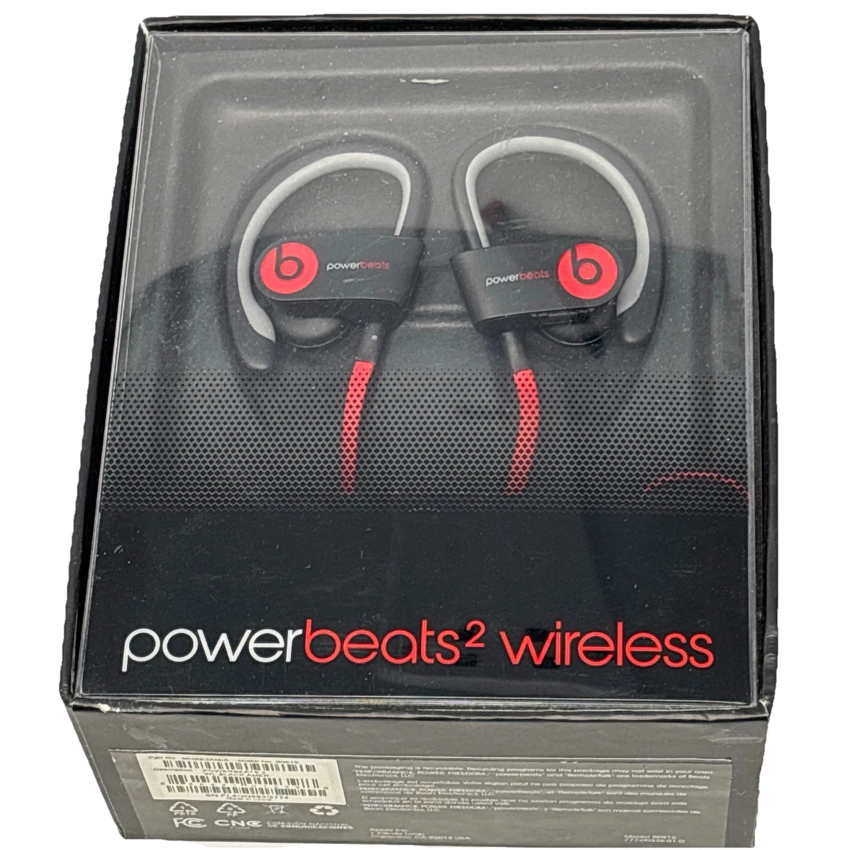 Beats by Dr. Dre Powerbeats2 Black Headphones for Sale - eBay