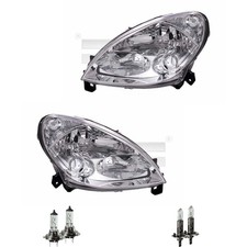 Scheinwerfer Set H1/H7 für Citroën Xsara Coupe N0 N1 N2 inkl. Osram Lampen