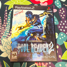 Eidos Soul Reaver 2 Legacy of Kain (Sony PlayStation 2) CIB Manual