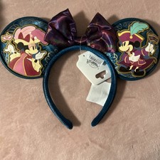 Disney Mickey Mouse Ears Headband EPCOT Italy Carnivale Adult New