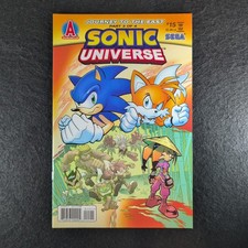 Cover of Sonic Universe #15