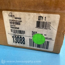 Hoffman WS161208SS WaterShed Wallmount Sloped Top FNFP