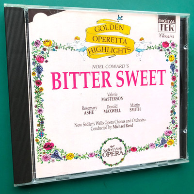 Noel Coward's BITTER SWEET Operetta Highlights Cast Soundtrack CD Michael Reed G
