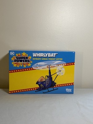 McFarlane Toys DC Super Powers Whirlybat Batmans Aerial Pursuit Copter Vehicle