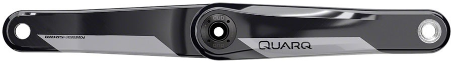 Quarq DUB Crank Arm Assembly 8-Bolt Direct Mount 175mm DUB No Chainring Natural 52990₽