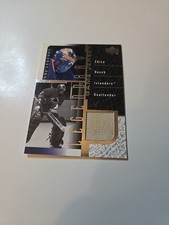 chico resch 2000 upper deck, NHL legends game jersey card J – CR