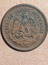 1943 Mexico One Cent