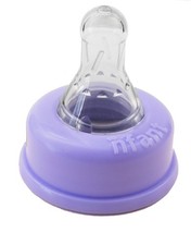 Slow Flow Nipple, Purple 6ml/min , 4-Pack