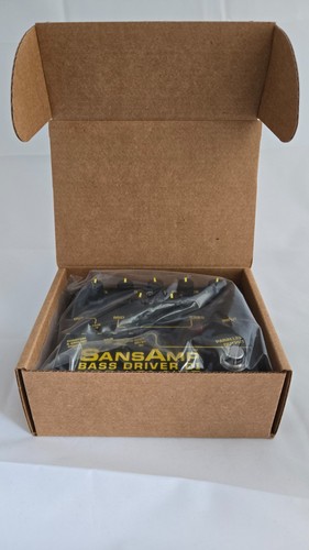 Tech 21 Sansamp Bass Driver Pedal DI Box - Nuevo en EMBALAJE ORIGINAL - EQ, DI Box, Preamplificador - Imagen 11 de 11