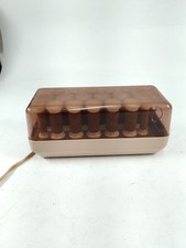 Clairol Custom Care Setter Hair Hot Rollers Curlers Model KF-20 With Clips VTG