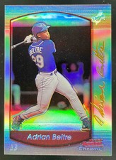 2000 Bowman Chrome Refractors #94 Adrian Beltre