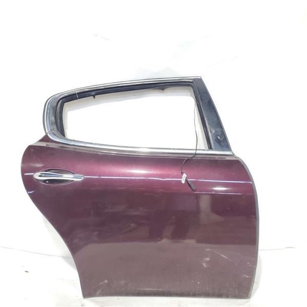 Bordeaux Pontevecchio Rear Right Shell Only Ding OEM 2007 Maserati Quattroporte